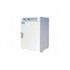 Labtro Carbon Dioxide Incubator is a waterproof incubator with a high-efficiency particulate air filtration system. Equipped with a durable powder-coated cold-rolled steel interior, a standard single inner door, and a heated outer door that reduces cold spots and minimizes condensation.