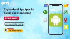 Discover the benefits of using the best Android spy app for monitoring your children's activities, securing personal data, and ensuring safety. Stay informed with real-time tracking, call logs, and social media monitoring.
#AndroidSpyApp #SpyAppForAndroid #BestSpyApp #ParentalControl #EmployeeMonitoring
