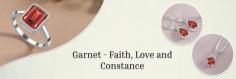 Detailed Information of Gorgeous Garnet January Birthstone

Birthstones have their importance in old-age astrology. Wearing it as per your specified birth month enables you to welcome good luck, health, and safety. For example, the month of January is the month of new beginnings. January babies will be excited to know that dazzling and gorgeous Garnet is their birthstone. This attractive and bright red color symbolize passion, loyalty, friendship, love, and intense feelings. The January Birthstone Garnet is a pomegranate of the precious gemstone world, as it resembles red seeds in a pomegranate.