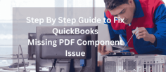 Encountering the error "QuickBooks detected that a component required to create PDF"? Learn quick fixes to restore PDF functionality in QuickBooks.