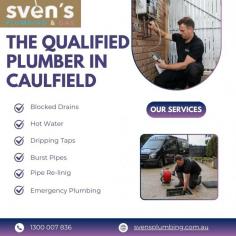 Discover top-notch plumbing services in Caulfield with Svens Plumbing! Our expert team is ready to handle all your plumbing needs, from repairs to installations. Visit our website to learn more: Svens Plumbing - https://svensplumbing.com.au/plumber-caulfield/ Plumber Caulfield. Trust us for prompt, professional service!