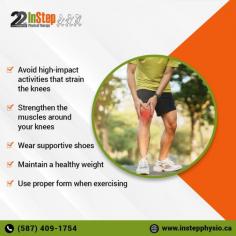 Keep your knees strong and pain-free with these easy tips! Incorporate regular low-impact exercises, maintain a healthy weight, and focus on proper posture to protect your joints. Stretching and strengthening the muscles around your knees can also prevent injuries and improve mobility. Take care of your knees today for a more active tomorrow!

