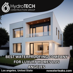 Best Waterproofing Company for Luxury Homes Los Angeles

https://www.nowaterleaks.com/