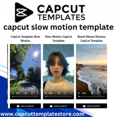 "Transform your videos into mesmerizing slow-motion masterpieces with our CapCut Slow Motion Template! Perfect for capturing every detail in stunning clarity, this template makes your moments unforgettable. Easy to use and totally free – try it now!" https://capcuttemplatestore.com/slow-motion-capcut-template/






 