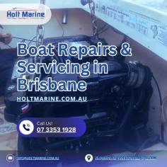 Boat Repairs & Servicing in Brisbane. https://www.holtmarine.com.au/