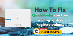 Learn how to resolve the error "QuickBooks stuck on writing system registry values" with effective troubleshooting tips. Follow step-by-step solutions to ensure seamless installation or updates.