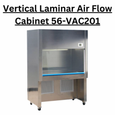 Labexpo Vertical Laminar Air Flow Workstation ensures a particle-free environment for aseptic operations using a 0.5/0.3 micron HEPA filter. It features a digital LCD, UV sterilization, and low noise levels, with a stainless steel work surface for optimal protection and efficient performance.