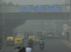 Air pollution crisis in Delhi


As winter envelops Delhi, the city once again finds itself ensnared in an air pollution crisis. With over 30 million residents, the region has seen a surge in hospital admissions, notably among children and the elderly grappling with breathing difficulties. The Air Quality Index (AQI) in Delhi reached an alarming 500 in early November and 400 at the end of the month. 


Read More - https://p4i.net/a-call-to-breathe-again-air-pollution-crisis-in-delhi/