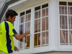 Here at Signature Painters, we’ve been providing Brisbane homeowners and businesses with professional interior and exterior painting services for over 10 years. We‘ve successfully completed hundreds of commercial and residential painting projects – from retail to education and government, from Queenslander Painting to large apartment blocks. Through our specialist ‘Signature’ divisions, we also provide roof painting and epoxy flooring.