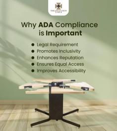 Find ADA accessible tables that blend design and accessibility. Our ADA accessible dining tables offer ample space and style, making every meal inclusive and enjoyable.
