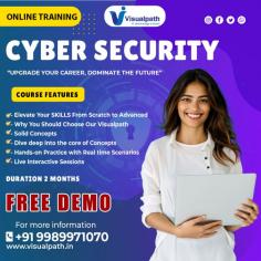 Visualpath offers the best Cyber Security Course Online in Hyderabad, taught by industry experts. Our Cyber Security Classes are available globally, including in the USA, UK, Canada, Dubai, Australia, and India. Gain hands-on experience with real-time projects and enhance your cybersecurity skills. Book your free demo today by contacting us at +91-9989971070 WhatsApp: https://www.whatsapp.com/catalog/919989971070/ Visit https://www.visualpath.in/online-best-cyber-security-courses.html