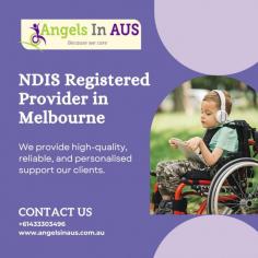 At Angels In Aus, We are a NDIS Registered provider In Melbourne. We provide high-quality, reliable, and personalised support our clients. We provide a wide range of services and supports to NDIS participants throughout the Australia.