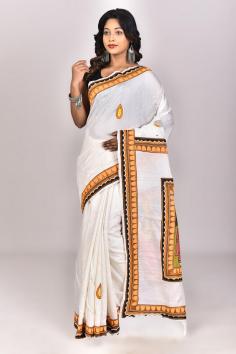 Pattachitra Silk Saree -

Explore the beauty of pattachitra silk saree at Ramshyam. Our range of pattachitra silk sarees feature intricate Pattachitra artwork on luxurious pure silk. These sarees blend luxurious silk with exquisite Pattachitra art, making them perfect for those who appreciate cultural heritage and timeless beauty. Check out pattachitra silk saree collection at https://www.ramshyamcollection.com/categories/pure-silk-potochitra-saree