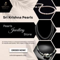 Discover the elegance of Sri Krishna Pearls at Pearls Online Store. Explore our exquisite collection of pearls, including necklaces, earrings, and bracelets. Perfect for any occasion, our pearls are known for their quality and luster. Shop now and add a touch of timeless beauty to your jewelry collection. Free shipping and special offers are available!