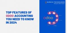 Stay ahead of the curve with the latest Odoo Accounting features. Learn about the essential tools to streamline your financial operations in 2024.

https://www.surekhatech.com/odoo-accounting-services