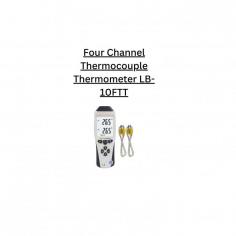 Labotronics Four channel thermocouple thermometer is a K/J type handheld unit for precision temperature measurement. Electronic offset reduces thermocouple errors and maximizes overall accuracy. The unit automatically shuts down after 15 minutes of inactivity, thus extends battery life.