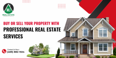 Looking to buy or sell property? Discover expert tips and insights on buying and selling properties with ease. Make informed decisions and maximize your investment. Call at (469) 882-1324.
