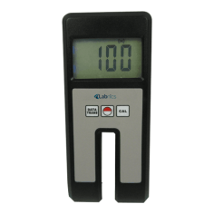 Labnics Window Tint Meter is a compact, handheld device designed to measure light transmission through windows with a thickness of up to 10 mm. It offers a 0–100% range, digital display, one-key calibration, USB connectivity, and lightweight portability for precise, user-friendly operation.
