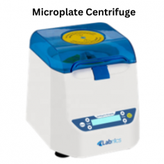 Labnics Microplate Centrifuge is a compact centrifuge with an upright, vertical rotor ideal for quick, efficient spindowns. It offers a speed range from 2200 to 2800 revolutions per minute and features quick acceleration under 10 seconds and braking under 4 seconds for efficient use.
