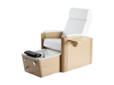 Pipeless Pedicure Chair with Foot Tub - Manicure Station - Salon