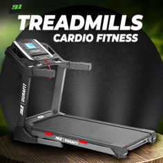 Looking to improve your fitness routine? Buy treadmills for home and gym use online from Ninety One! Our treadmills include innovative features, a durable design, and smooth operation, making them ideal for any fitness environment. Experience the convenience of a high-quality treadmill in your own home—shop now for a better living. 