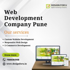 Looking for a Web Development Company in Pune that turns ideas into reality? Our expert team delivers customized, high-performance web solutions tailored to your business needs. As a leading Web Development Company in Pune, we specialize in creating responsive websites, e-commerce platforms, and applications that not only look great but are built for growth. Our commitment to cutting-edge technology, user-friendly design, and robust functionality ensures your website stands out in today’s competitive market. Ready to take your online presence to the next level? Connect with the top Web Development Company in Pune and start building your future today!