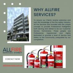 Looking for reliable fire companies Sydney? Look no further than All Fire Services!  They are a leading fire safety provider offering a comprehensive range of services to keep your home or business safe. From fire safety consultancy and inspections to training, maintenance, extinguisher, and alarm system services, All Fire Services has you covered.Choose All Fire Services for peace of mind – https://allfireservices.com.au/ your one-stop shop for fire safety in Sydney.
