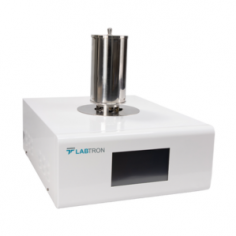 Labtron Differential Scanning Calorimeter operates from room temperature to 1550°C with a platinum rhodium alloy sensor for precise heating. This CE-certified system supports DTA, DSC, and DSC-Cp testing, featuring auto air-cooling and USB connectivity.