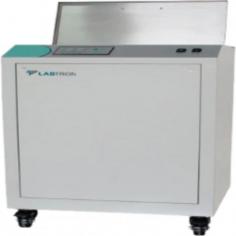 Labtron Blood Thaw Machine efficiently thaws and warms up to 24 blood bags (50 to 200 ml) using a water circulation system for rapid results. CE certified, it offers automatic drying, over-temperature alarms, and a power-off function for enhanced safety.