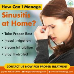 Natural Remedies for Sinusitis