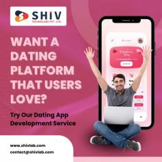 Shiv Technolabs provides expert dating app development services, combining cutting-edge technology with user-centered design. Their team specializes in building secure, scalable platforms equipped with features like real-time chat, location-based matching, and profile verification. With a focus on high performance and engaging user experiences, Shiv Technolabs delivers custom solutions for Android and iOS, tailored to meet unique business needs and attract a wide user base.