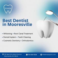 As the best dentist in Mooresville, NC, we are dedicated to prioritizing your oral well-being and delivering exemplary, patient-centric services within a warm and inviting atmosphere.