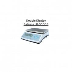 Labotronics Double Display Balance is a high-resolution table-top unit equipped with the maximum weighing capacity of 6000 g. The panel features dual LCDs for visual monitoring of the measured weight from the opposite directions and operational buttons for manual operations.