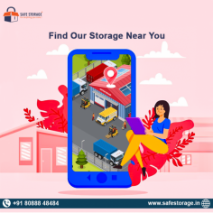 Get Your Best Household Storage Services Near You With SafeStorage