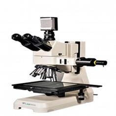 Metallurgical Microscope LMM-C10

Labtron Metallurgical Microscope is built for industrial applications, featuring a high-quality Infinity M Plan APO HL objective with long working distance, double-layer stage and trinocular head. It offers a quintuple nosepiece, rotatable analyzer, blue and green filters, customizable imaging, and options for auto-focusing, motorized stage and nosepiece. Ideal for metal, mineral and electrical industries.