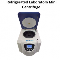 Labnics Refrigerated Mini Centrifuge is a compact and efficient system that enables precise refrigerated centrifugation. It achieves a maximum speed of 16500 revolutions per minute and a relative centrifugal force of 18780 times gravity, featuring an eco-friendly non-chlorofluorocarbon refrigeration system.