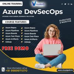 Visualpath offers the top-rated Azure DevSecOps training globally. Our Azure DevOps Certification Training covers key areas like CI/CD pipelines, version control with Git, infrastructure as code, and continuous monitoring. Additionally, our Azure DevSecOps course goes deeper into security practices within the DevOps pipeline, focusing on automated security testing, compliance, and secure coding practices on Azure. Book your free demo today by calling +91-9989971070!
WhatsApp: https://www.whatsapp.com/catalog/919989971070
Visit Blog: https://visualpathblogs.com/
Visit: https://www.visualpath.in/online-azure-devops-Training.html
