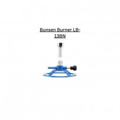 Labotronics Bunsen Burner is a device with rotatable air regulator and gas inlet tube. With 165 mm of height. It works by combining a flammable gas with controlled amounts of air before ignition. 