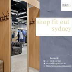 shop fit out in sydney