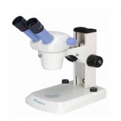 Stereo Microscope LSM-D10

Labtron Stereo Microscope features a 45° inclined binocular viewing head with a 4:5:1 zoom ratio, offering wide-range magnification for detailed specimen observation. Equipped with adjustable surface and sub-stage illumination, a built-in transformer, a bench stand and an ergonomic low-profile base, it ensures user-friendly operation.