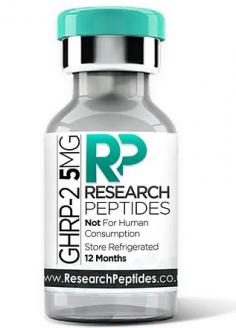 GHRP-2 (Growth Hormone Releasing Peptide-2) is a potent peptide that stimulates the release of growth hormone, playing a key role in muscle growth, fat loss, and overall rejuvenation. By triggering the pituitary gland, GHRP-2 boosts natural growth hormone levels, aiding in improved recovery, increased lean muscle mass, and enhanced metabolism. Available at Research Peptides, our GHRP-2 (5mg) provides researchers with a valuable tool for exploring its effects on human growth hormone dynamics and potential therapeutic applications in anti-aging and metabolic disorders.