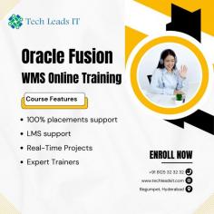 Visit us: https://www.techleadsit.com/oracle/oracle-fusion/oracle-warehouse-management-training/oracle-wms-training