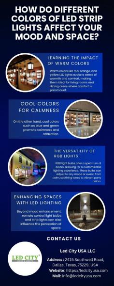 For constructing modern interior design, LED strip lights have become a key player in setting the mood and enhancing the ambiance of any space.