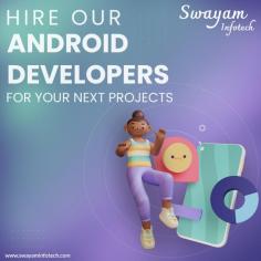 Need an application with the best interface? We offer custom Android application development services created by well-experienced and highly skilled Android app developers to help your business grow.
https://www.swayaminfotech.com/.../android-app-development/