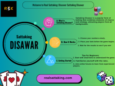  Uncover the secrets of Satta King Disawar and elevate your game! Explore effective tips and strategies, along with the latest results, to enhance your chances of winning. Play wisely and make the most of your experience!
Visit Website :- https://realsattaking.com/