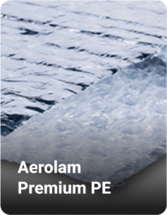 Aerolam manufactures insulation of various thicknesses, starting from 4 mm to 20 mm. In the higher thickness variants, we provide a flange to ensure easy installation. https://aerolam.com/bubble-insulation