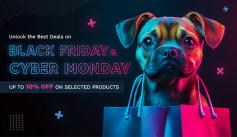 Discover unbeatable Black Friday and Cyber Monday deals on pet essentials! Shop now to save big on top products for your furry friends. Limited-time offers, grab yours today!