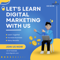 Looking for the best digital marketing course in Vaishali, Ghaziabad? Join our comprehensive 3-month program designed for students and professionals. Get hands-on training, a 1-month free internship, and 100% placement assistance. Learn SEO, social media marketing, Meta ads, and more. Plus, enjoy 2 free demo sessions and a 20% discount for online enrollments. Start your digital marketing journey today and boost your career with expert guidance!
