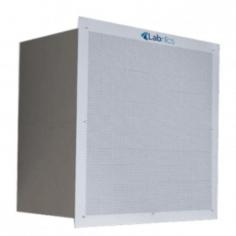 Labnics automatic air purifier is an efficient mechanical filter unit. it has rated air volume of 800 m3h and HEPA filter efficiency of 0.9999. it features a Compact and ergonomic design with Fixed air diffusers cover and condole a top piece.