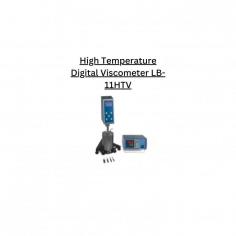 Labotronics High temperature digital viscometer is a bench-top unit designed to test the viscosity of substance which is liquid at high temperature. With Temperature controller displays actual and set temperature. Integrated with stepper motor for accurate speed control and stable operation.